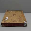 Hasipu Vanity Mirror with Lights, 13.7" x 10.6" LED Makeup Mirror, Lighted Makeup Mirror with Lights, Smart Touch Control 3 Colors Dimmable Mirror White