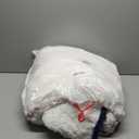 Electric Blanket Twin Heated Blanket 62''X84'' with 5 Heating Levels & 10 Hours Auto Off, ETL & FCC Certification Sherpa Heating Blanket for Home Office Use, Machine Washable, Great Gift(Navy Blue)