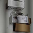 3 Pack LU50/MED 50W High Pressure Sodium Light Bulb ED17 Medium Base Clear Bulb (E26 Base) ANSI Code S68 3600 Lumens 2100K 24000 Hours