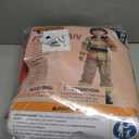 Firefighter Costume for Kids 3-4 Fireman Costume for Boys with Toy Accessories Set, Firefighter Clothes Suit, Toddler Fireman Dress Up Outfit 2-4t, Halloween Role Play for Boys Girls Age 4-7