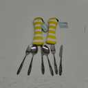 SEASONAL CELEBRATIONS FORT MILL SPOON FORK & KNIFE INCLUDED IN BAG 3PC, PACK OF 2