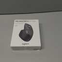 Logitech MX Master 4 for Mac, Ergonomic Bluetooth Mouse with Advanced Performance Haptic Feedback, Ultra-Fast Scrolling, USB-C Charging, MacOS, iPadOS, Windows - Space Black