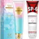 3 x Niacinamide Whitening Toothpaste, Combined with SP6 Probiotic Toothpaste Powerful Whitening Combination in The Morning and Evening Natural Gentle Care Repair Enamel and Protect Teeth (2)