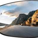 Driver Side Mirror Replacement for Honda Accord 2018 2019 2020 2021 2022 - Left Side Mirror Glass, Rear View Mirrors Glass with Power Heated & Blind Spot