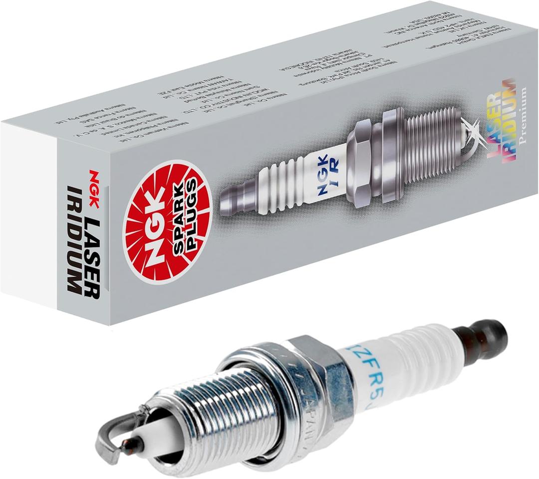 NGK 4462 Laser Iridium Spark Plug - IZFR6J, 1 Pack