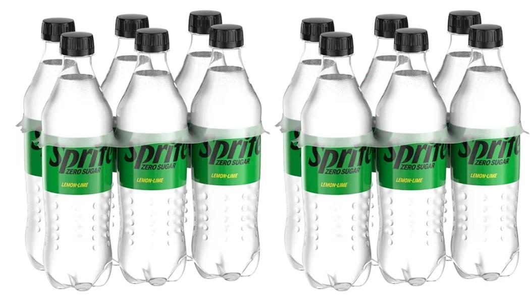 Sprite Lemon Lime Zero Sugar Soda | Diet | 16.9 fl oz | 12 Pack 
BBD:Feb 02/2026