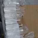 24 Pcs Acrylic LED Flameless Candles with 4 Remote,White,Flickering, Clear, Suitable for Wedding, Party, Home Decoration & Outdoor.
