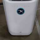 Dreo Portable Air Conditioners, 12000 BTU ASHRAE (8000 BTU DOE) Smart AC Unit for Room with Drainage-free Cooling, APP/Voice/Remote, Fan & Dehumidifier, Quiet Standing AC for Bedroom, AC515S New (White)