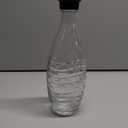 sodastream - Carbonating Carafe for Aqua Fizz machines | Eco-Friendly Reusable Glass Bottle | Keeps Sparkling Water Fresh | Dishwasher Safe | 24 Fl Oz | NOT compatible with other machines (20.8 Ounces, Clear)