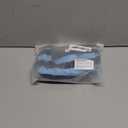 FUAMEY Dog Recovery Sleeve with Elbow Protector,Dogs Shirt Stop Licking Joints,Pet Long Sleeve Suit Protecting Dog's Front Leg Arm Wounds Cover Skin Conditions Blue Stripe S