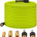 M MINGLE Pressure Washer Hose 50 FT x 1/4" - Replacement Power Wash Hose with Quick Connect Kits - High Pressure Hose with M22 14mm Fittings - 3600PSI