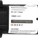 Replacement Battery for DCB080/DW4390/DCF680N1/DCF680N2/DCF680G2