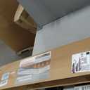 3ft Steel Easy Slip-On Baseboard Heater Cover with End Caps for Bathroom & Hydronic System for Replacing Old Cover, White