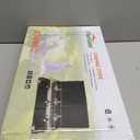 3-Burner Propane Camping Stove, 19800 BTUs Portable Camp Stove with Adjustable Burners and Push-Button Instant Ignition, Portable Camping Grill, Built-in Carrying Handle for Outdoor Cooking