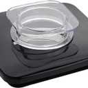 Replacement parts 5-Cup Square Plastic Jar With Lid,Compatible with Oster Blenders