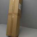 Hershii Indoor Plant Stand Pole Tension Rod Corner Standing Shelf Adjustable Flower Pots Holder Display Rack with 1 Hook & 3 Trays - Grey (Gray)