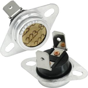 2-Pack 626618 Furnace Limit Switch L175-40F Compatible with Nordyne Miller Replaces 626618R 626469 626469R
