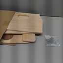 ibwaae Natural Solid Wooden Kids Chair HeightAdjustable Wooden Chair for Toddlers Montessori Furniture Birthday Gift for Children