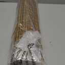 UNISHADES Cordless Bamboo Roman Shades for Windows, Blinds Size (20" W 64" H) Colour (Highfield Teak)