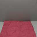 MIULEE Pack of 2 Decorative Outdoor Solid Waterproof Throw Pillow Covers Faux Linen Garden Farmhouse Cushion Cases for Patio Tent Balcony Couch Sofa 18x18 Inch Hot Pink