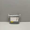 URMONA 37" x 22" Waterproof Silicone Mat in Multiple Sizes & Colors, Under Sink Mat for Kitchen & Bathroom, Pet Food Pad for Dogs & Cats, Kitchen Cabinet Liner, Multi-Purpose for Storage Gray