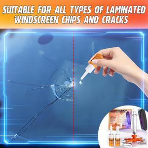 Windshield Repair Kit, Windshield Crack 