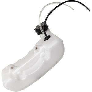 Fuel Gas Tank for Harbor Freight Predator 52cc Earth Auger Carburetor Models 56257 57341, Fuel Tank with Gas Cap and 2 Fuel Lines