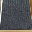 3-Pack Wooden Dog Ramp for Stairs, Anti-Slip Pet Steps for Small Dogs with Carpet Surface, Low-Angled Pet Ramps for Staircase, Steps and Stairs Assist for Injured & Aged Pets, Stairs Ramp for Dogs