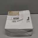 Hushee 12 Pack 7 Inch White Dessert Plates/salad Dishes Set, Melamine Small Dinner Plates Round Serving Dishes for Snacks, Bread, Fruit, Cake and Salad, Home Restaurant Supplies