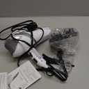 REVLON Infrared Hair Dryer with Diffuser & Concentrator - Ionic Ceramic Blow Dryer for Frizz Control, Shine, Soft Hair & Moisture Protection - 1875W Professional Salon-Quality (White) (Full Size)