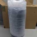 Mattress Topper,Queen Size Mattress Topper,2 Inch Gel Memory Foam Mattress Topper,Memory Foam Mattress Topper,Gel Infused Mattress Topper,CertiPUR-US Certified,Plush Feel,Ventilated Design