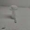 Clear Acrylic Mushroom LED Rechargeable Cordless Lamp, 6.9x6.9x10.2 Inch