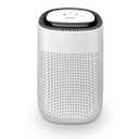 Tenergy Sorbi 1000ml Air Dehumidifier w/ Purifying Function, True HEPA Filter, Auto Shutoff, Touch Control Adjustable Air Speed, Ultra-Quiet, Ideal for Closets & Bathrooms