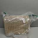 ELLDOO Crystal Wedding Card Box with Heart Lock, 12.6" x 6.3" x 9.4" Money Card Box Treasure Chest Style Gold Gift for Wedding Receptions, Centerpiece Decor, Anniversary, Keepsake, Gift Display Box