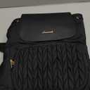 LOVEVOOK Mini Backpack for Women,Small Backpack Purse for Travel Work Cute Backpack Daypack With Anti-theft Pocket Mini Bag for Daily College Shopping (13 inch, Black)