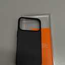 TORRAS for iPhone 17 Pro Case, Slim Fit, Ultra Thin Lightweight Minimal Design, Secure Grip & Silky Touch, Anti-Scratch Hard PC Cover for iPhone 17 Pro Phone Case 6.3in, OriginFit, Black