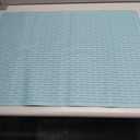 Stove Top Cover for Electric Stove- Range Covers for Electric Stove,Silicone XXL Dish Drying Mat, Glass Cooktop Covers, Flat RV Range top Mats (Aqua, 28"x20")