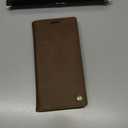 Wallet Case for iPhone 15 Pro Max Compatible with Magsafe, 2-in-1 PU Leather Flip RFID Blocking Card Holder Stand Shockproof Magnetic Detachable Cover for iPhone 15 Pro Max Case 6.7", Brown