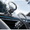 LISEN for Magsafe Car Mount, Magnetic Phone Holders for Your Car, Magnet Vacuum Phone Mount Car Accessories for Women Men BMW, SuctionPro for Valentines Day Gifts for Him Her Kits, for iPhone 1712