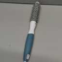 Small Round Brush for Precise Styling and Manageable Blowouts (0.75 inch) - Salon-Quality Tool for Wet or Dry Hair (Not Electrical)