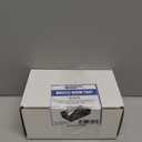 Bristle Worm Trap with Window (Black)