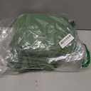 Homaxy 100% Cotton Waffle Weave Kitchen Dish Towels, Ultra Soft Absorbent Quick Drying Cleaning Towel, 13 x 28 Inches, 6-Pack, Grass Green