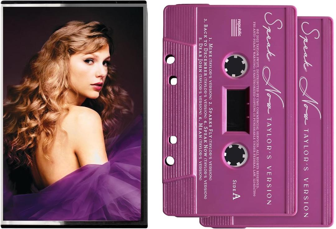 Speak Now (Taylor's Version)[2 Cassette]