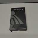 FNTCASE for iPhone 12 Magnet Case: Magnetic Dual Layer Protective Cell Phone Cover with Belt-Clip Holster | Military Grade Drop Proof Protection Durable Non Slip Textured Back Phonecase (Black)