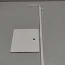 B&NN Adjustable Metal Handbag Rack Tabletop Handbag Purse Display Stand Single Hook Bag Stand Holder (White)