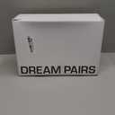 DREAM PAIRS Women's Oppointed-Lacey Pointed Toe Ankle Strap High Heel Stiletto Pumps Wedding Dress Shoes (8, Nude/Nubuck)