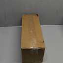 Upsimples Floating Shelves for Wall, Wall Shelves for Decor Storage Set of 6, Wall Mounted Wood Shelf for Bedroom, Living Room, Bathroom, Kitchen, Picture Ledge Shelf, Rustic White (15.7in)