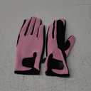 ChinFun Horse Riding Glove Equestrian Gloves Kids for Boys Girls Horseback Riding Gloves Grip for Youth Children Riding Sports Biking Cycling Gardening (L (Age 10-12), Pink)