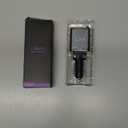 LISEN Retractable Car Charger, Gifts for Him Her, Car Adapter USB C Fast Charger, gifts for Mothers Day Travel Essentials kits Car Accessories for Men Women Gifts for iPhone 17 16 15 14 13 Samsung S26 (Grey)