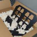 NIXFACE UTV Offroad Packout Mount Fit for Polaris RZR Pro XP/ R,Turbo R 2 Doors and 4 Doors-Compatible with Milwaukee Packout